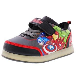 Marvel Avengers motion lighted athletic sneakers